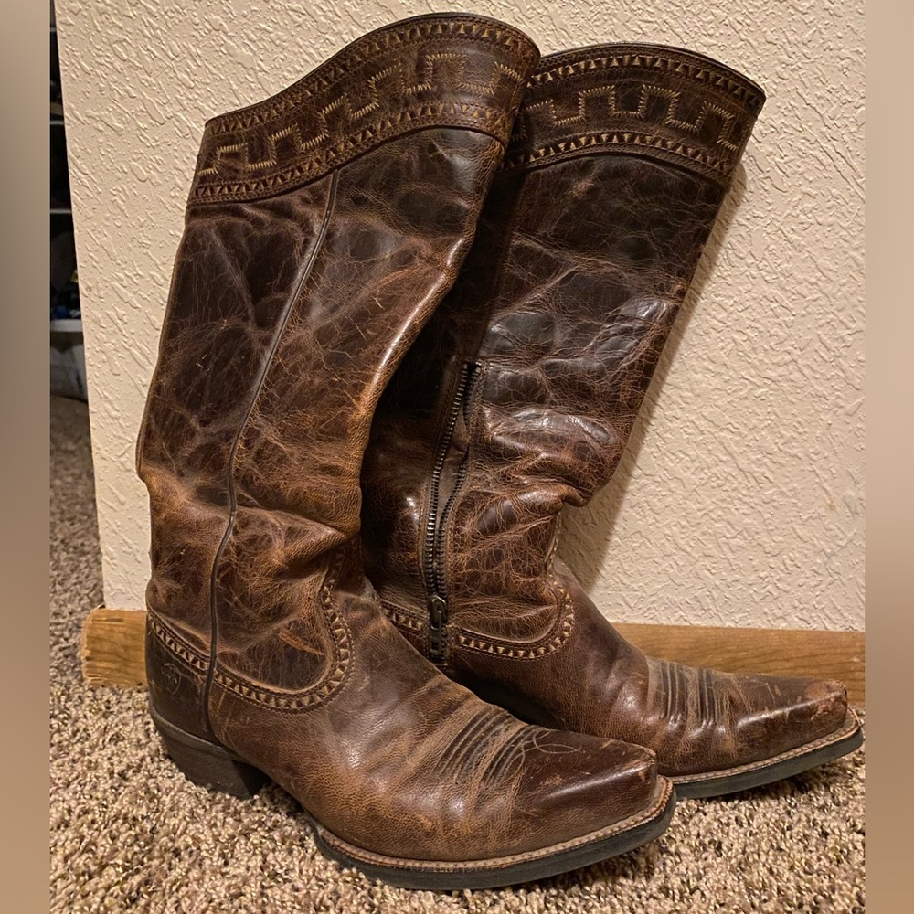 Ariat western boots